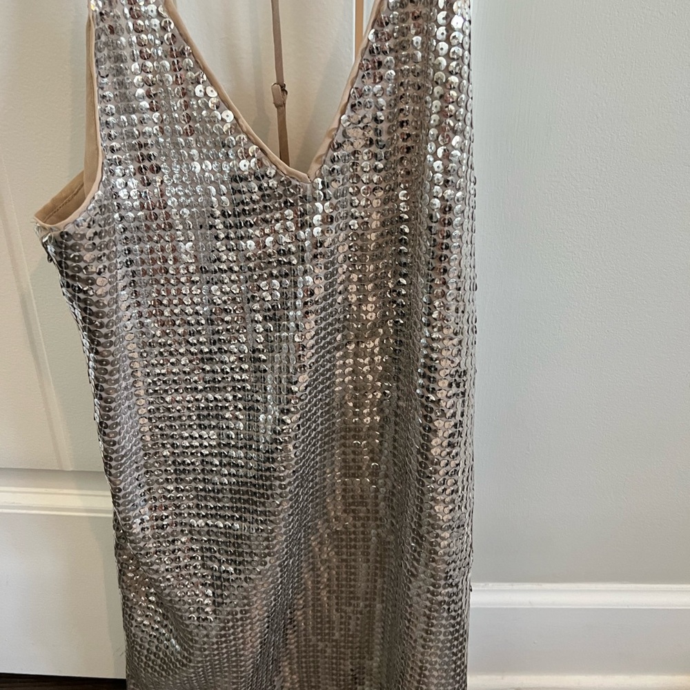 Silver Dress
